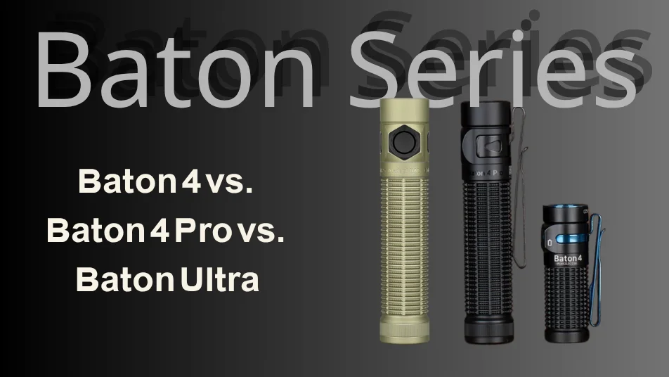 Baton 4 vs. Baton 4 Pro vs. Baton Ultra: Der große Vergleich