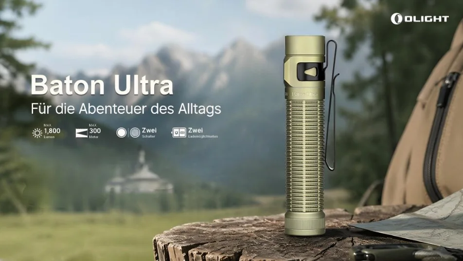 Die beste Outdoor Taschenlampe im Test Ratgeber für helles Licht und sicheres Wandern im Dunkeln