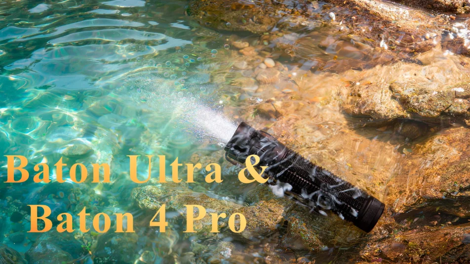 Ein Kabel für alles: Maximale Freiheit mit der neuen Olight Baton Serie (Baton 4 Pro & Baton Ultra)