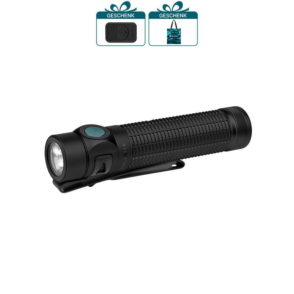 Olight Baton Ultra/Baton 4 Pro EDC Zuhause Outdooraktivitäten Taschenlampe