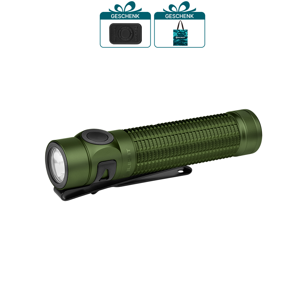 Olight Baton Ultra/Baton 4 Pro EDC Zuhause Outdooraktivitäten Taschenlampe