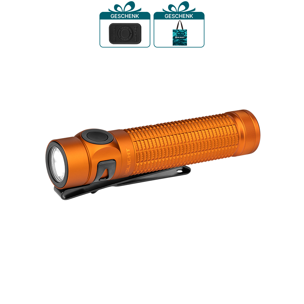 Olight Baton Ultra/Baton 4 Pro EDC Zuhause Outdooraktivitäten Taschenlampe