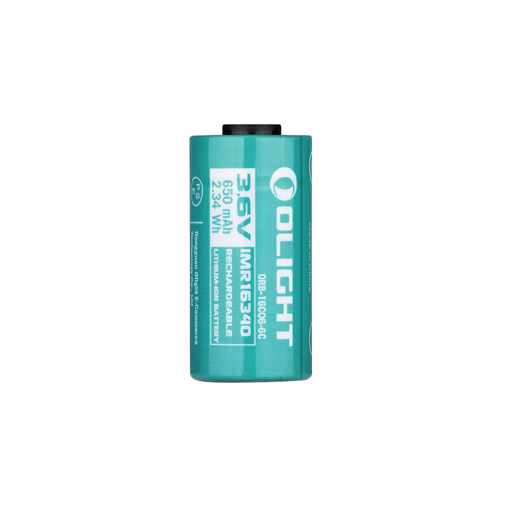 Perun 2 Mini/Baton 4- IMR16340 650mAh Akku wiederaufladbar