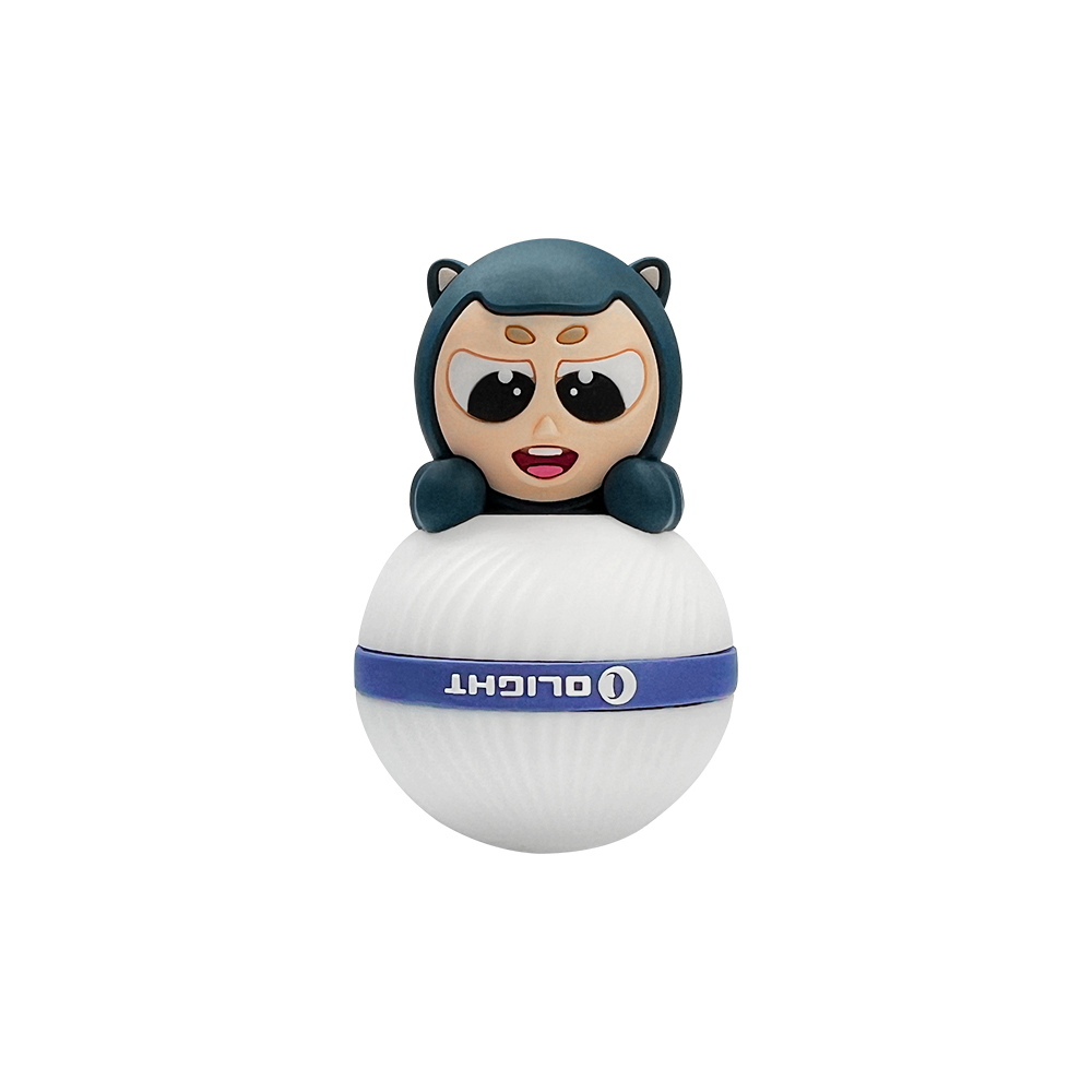 Olight Stehauf-O-Maskottchen