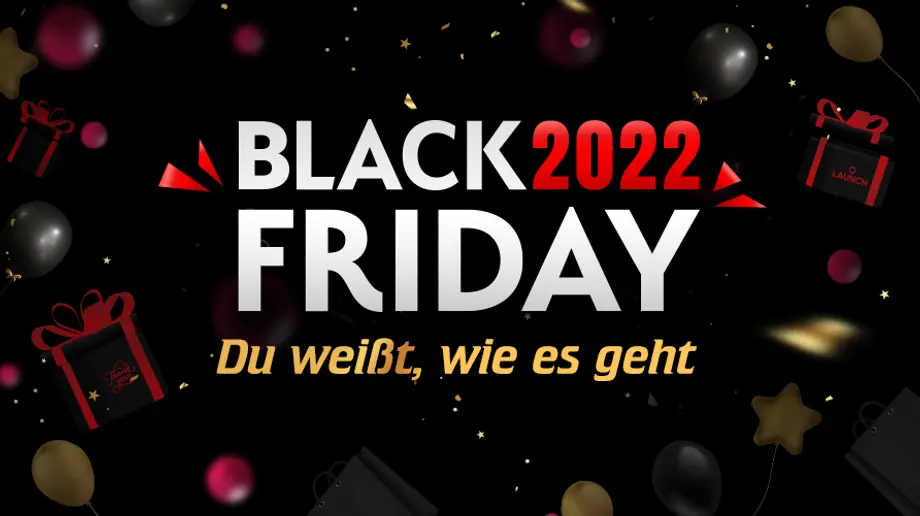 Hey, schau dir diesen tollen Black Friday 2022 Guide an! Gewinnspiel!