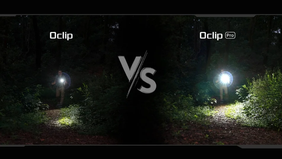 Olight Oclip Pro vs. Oclip: Welches EDC Clip-Licht ist besser?
