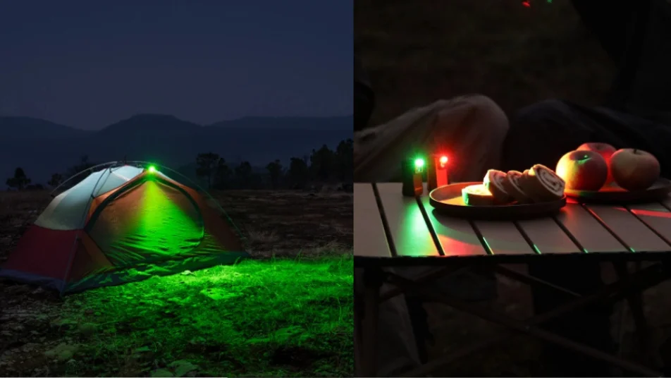 Olight Oclip Pro S: Warum RGB-Licht beim Laufen & Campen hilft