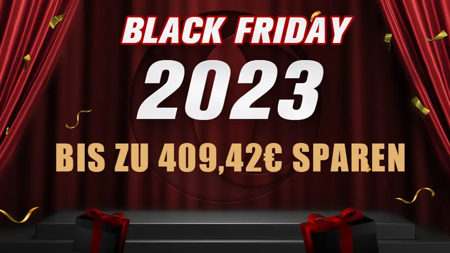 Am Black Friday bis zu 409,42€ sparen - diese Tipps musst du kennen!