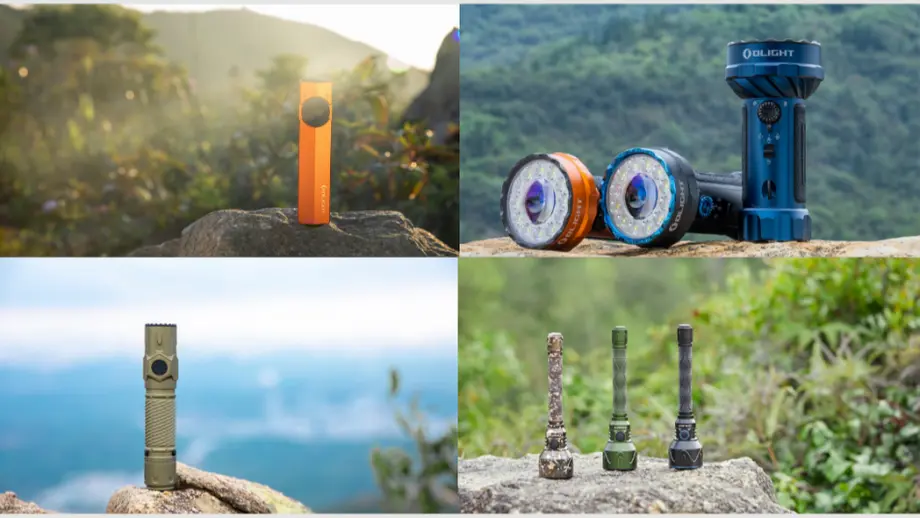 Olight Deutschland präsentiert die neuen Taschenlampen Highlights für 2025