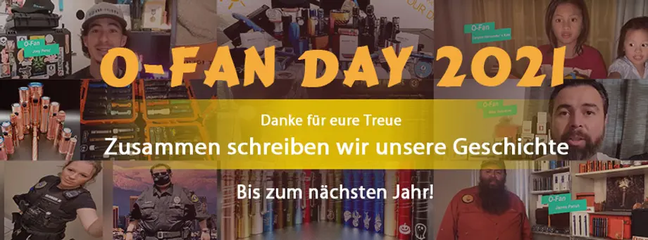 O-Fan Day - vielen Dank für eure Unterstützung
