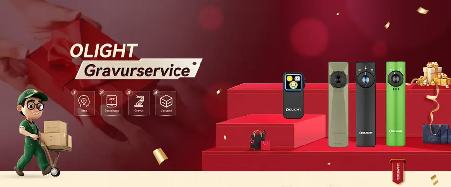 Olight C2M: Professionelle Beleuchtungsausrüstung, die auf Ihre Bedürfnisse zugeschnitten ist!