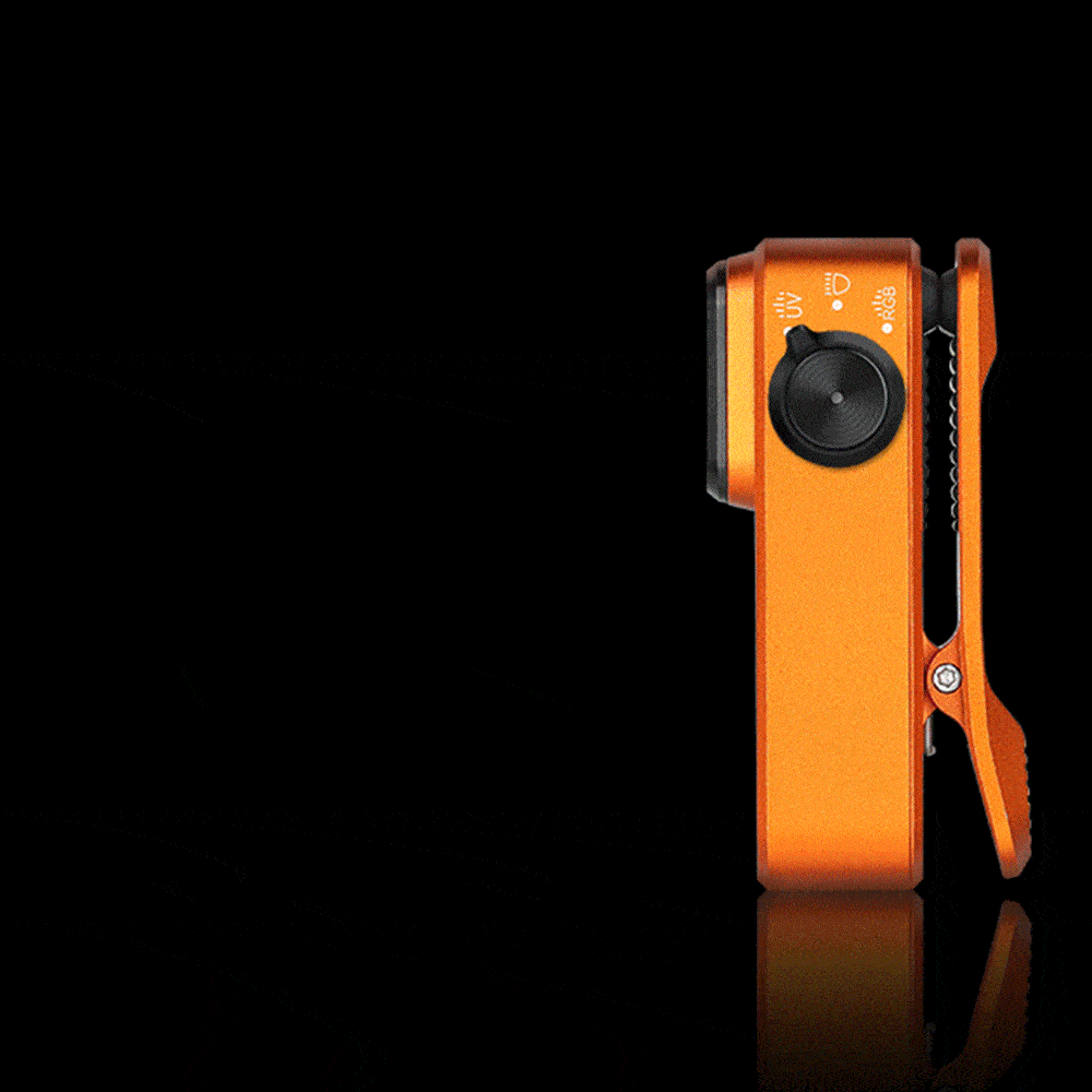 Olight Oclip Pro S EDC Lampe mit fünf Lichtern und mehreren Blinkmodi