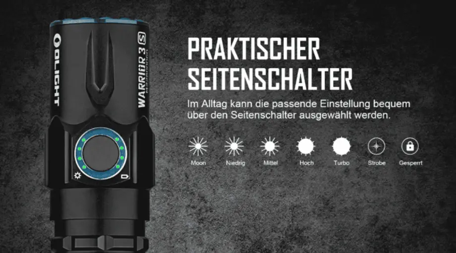 [Review ] Verwendung des WARRIOR 3S