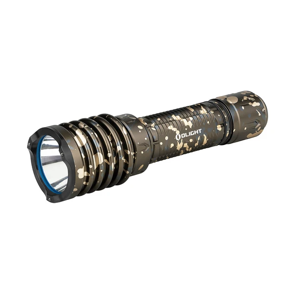 OLIGHT Warrior-X 3 Kit – Taktische Taschenlampe Mit 2500 Lumen, Fernbedienung, 3 Filtern & Ladekabel