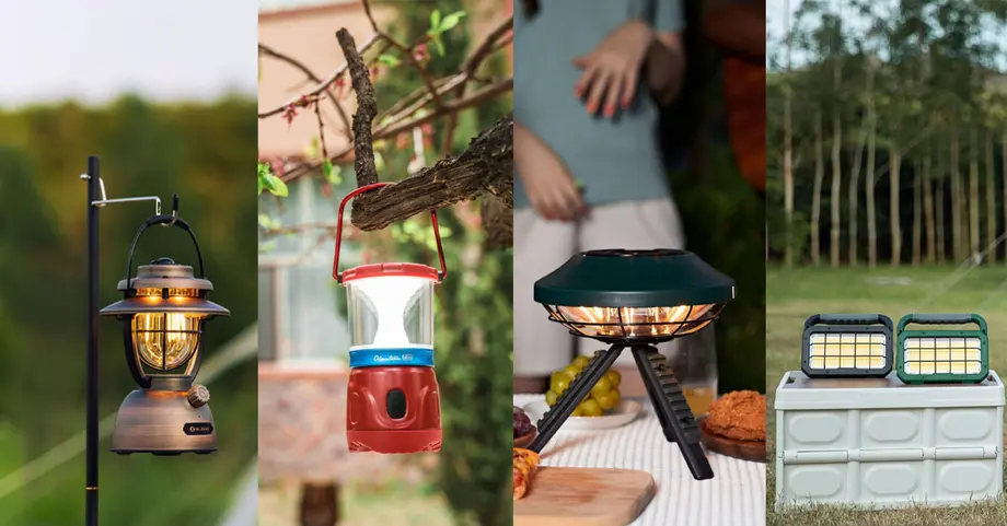 Die perfekte LED Campinglaterne für dich: Olight Campinglampen im Review