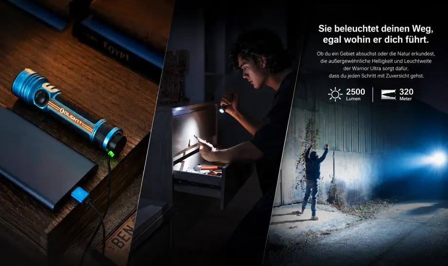 Taschenlampe Testsieger 2026: Welche LED-Taschenlampe überzeugt im Test?