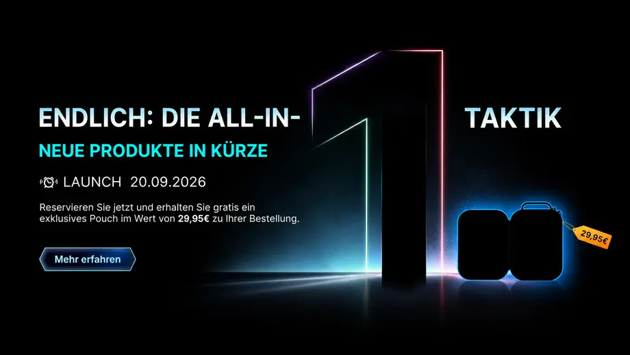 Olight Neuheit 2026: Jetzt vormerken und exklusive Vorteile sichern