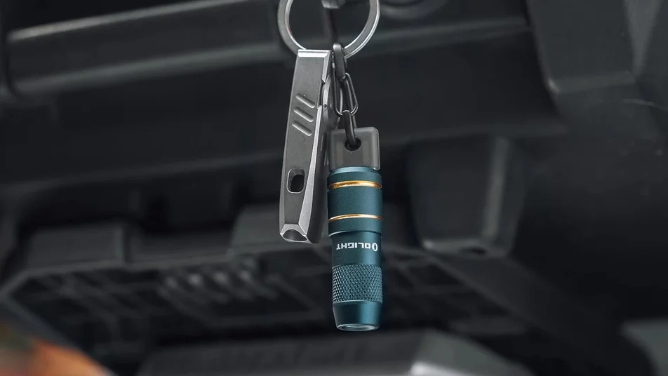 Imini 2 im Test: Olights kleinste Taschenlampe für Schlüsselbund & EDC
