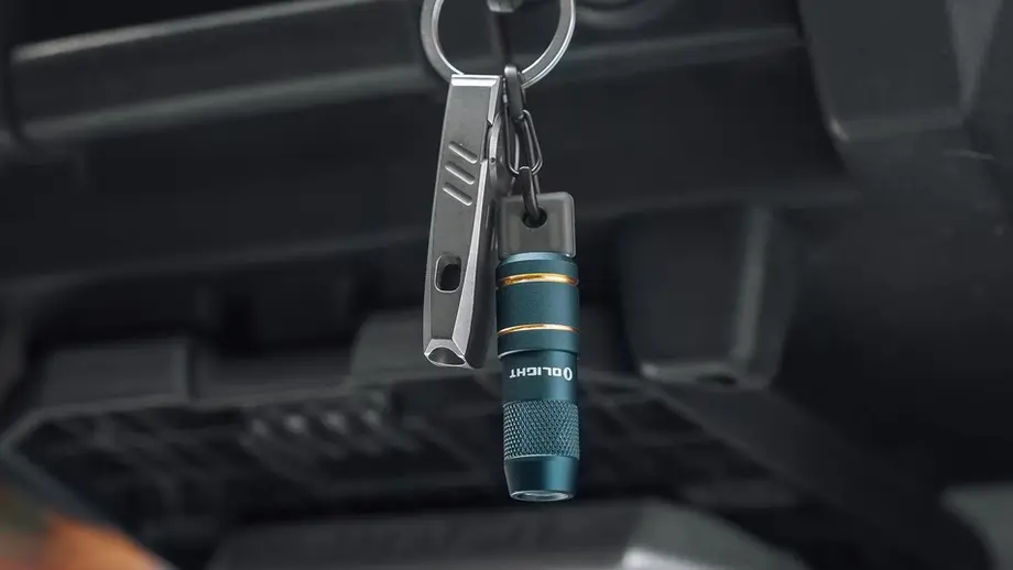 Imini 2 im Test: Olights kleinste Taschenlampe für Schlüsselbund & EDC