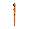 Olight Open 3 Multifunktionsstift in Orange mit strukturierter Oberfläche und LED-Leuchte für den täglichen Gebrauch