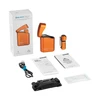 OLIGHT orange Perun 3 Mini Taschenlampe mit Ladeetui und Zubehör für den Alltag und Outdoor-Einsatz