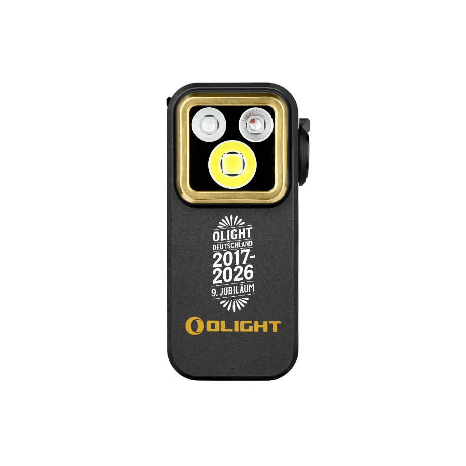 Olight Oclip Pro S EDC Lampe mit fünf Lichtern und mehreren Blinkmodi