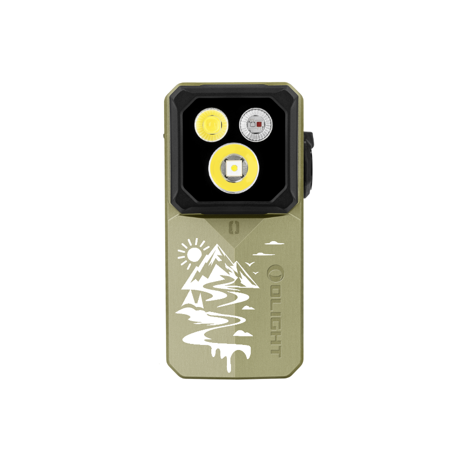 Oclip 2 Ultra Clip-Taschenlampe | UV, Flutlicht, Rot & Spotlicht