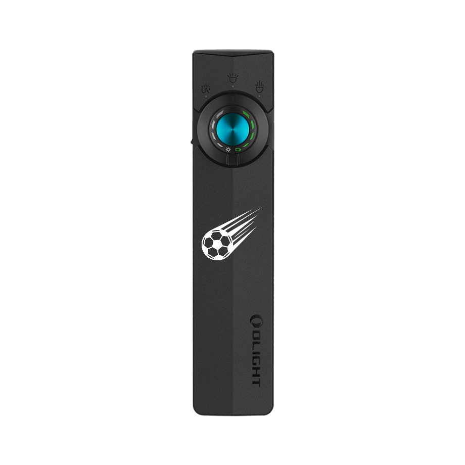 Olight ArkPro EDC Taschenlampe mit UV Licht Laser und Weißlicht