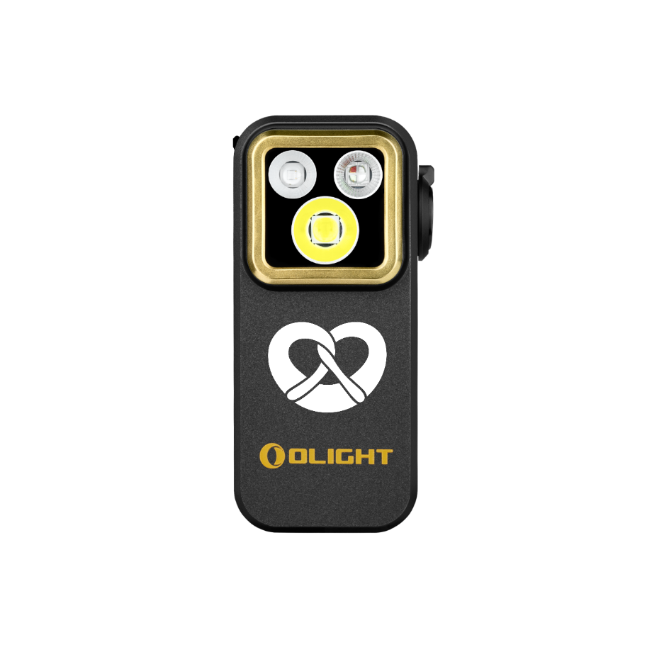 Olight Oclip Pro S EDC Lampe mit fünf Lichtern und mehreren Blinkmodi