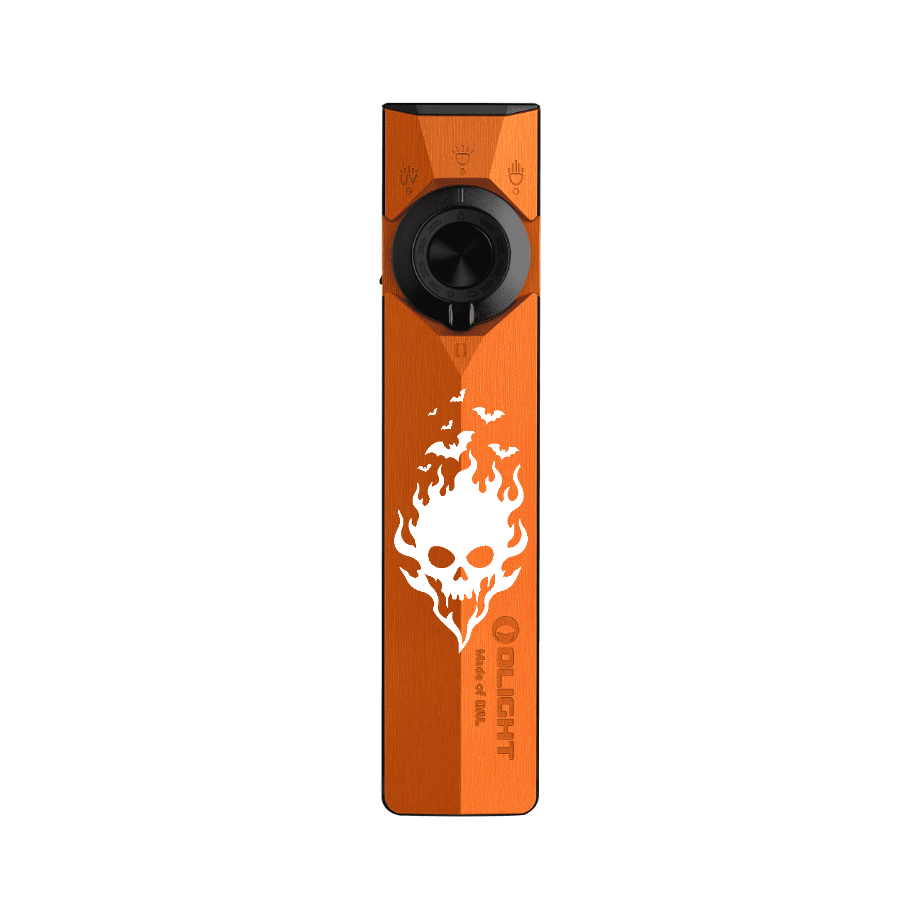 Olight ArkPro Ultra EDC Taschenlampe mit UV Licht Laser und Weißlicht