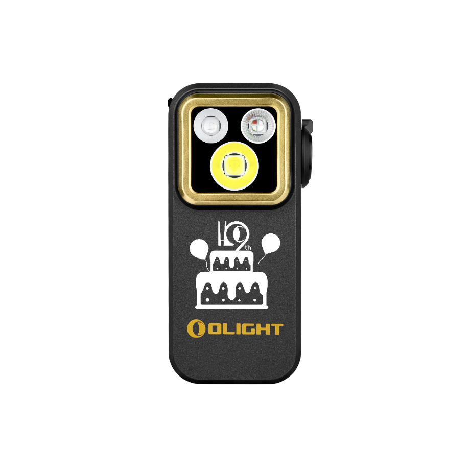 Olight Oclip Pro S EDC Lampe mit fünf Lichtern und mehreren Blinkmodi