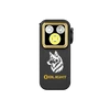 Olight Oclip Pro S Taschenlampe mit Wolfsdesign, Multifunktionslampe für Outdoor und Alltag.