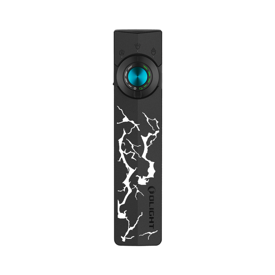 Olight ArkPro Serie EDC Taschenlampe mit UV Licht Laser und Weißlicht