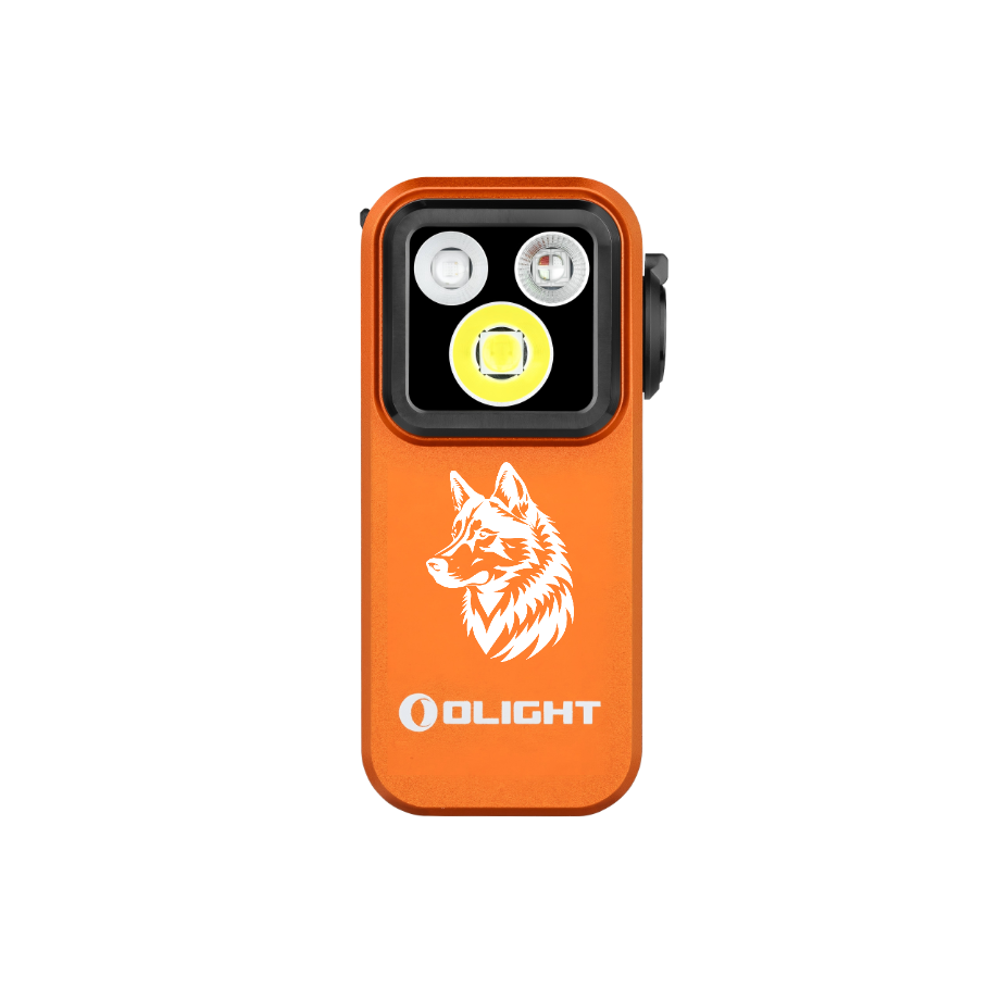 Olight Oclip Pro S EDC Lampe mit fünf Lichtern und mehreren Blinkmodi