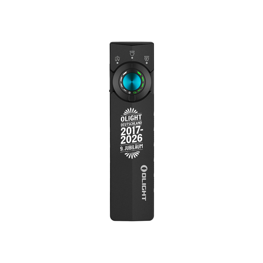 Olight ArkPro Serie EDC Taschenlampe mit UV Licht Laser und Weißlicht