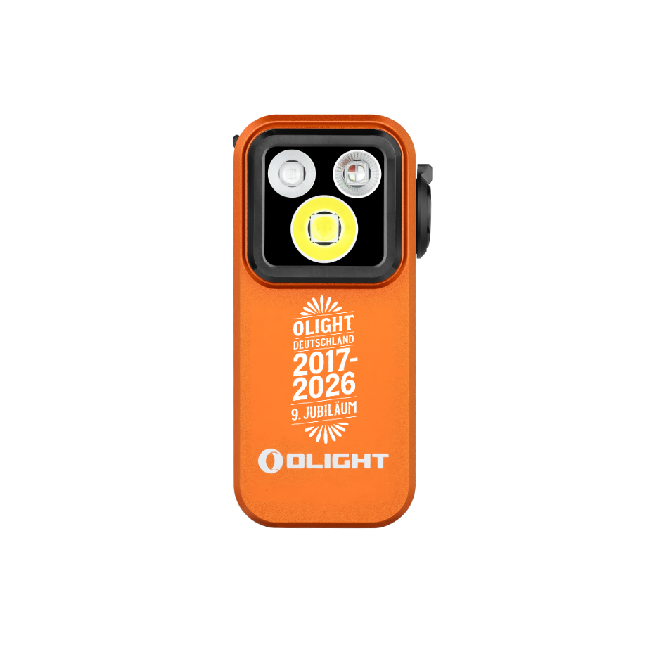 Olight Oclip Pro S EDC Lampe mit fünf Lichtern und mehreren Blinkmodi