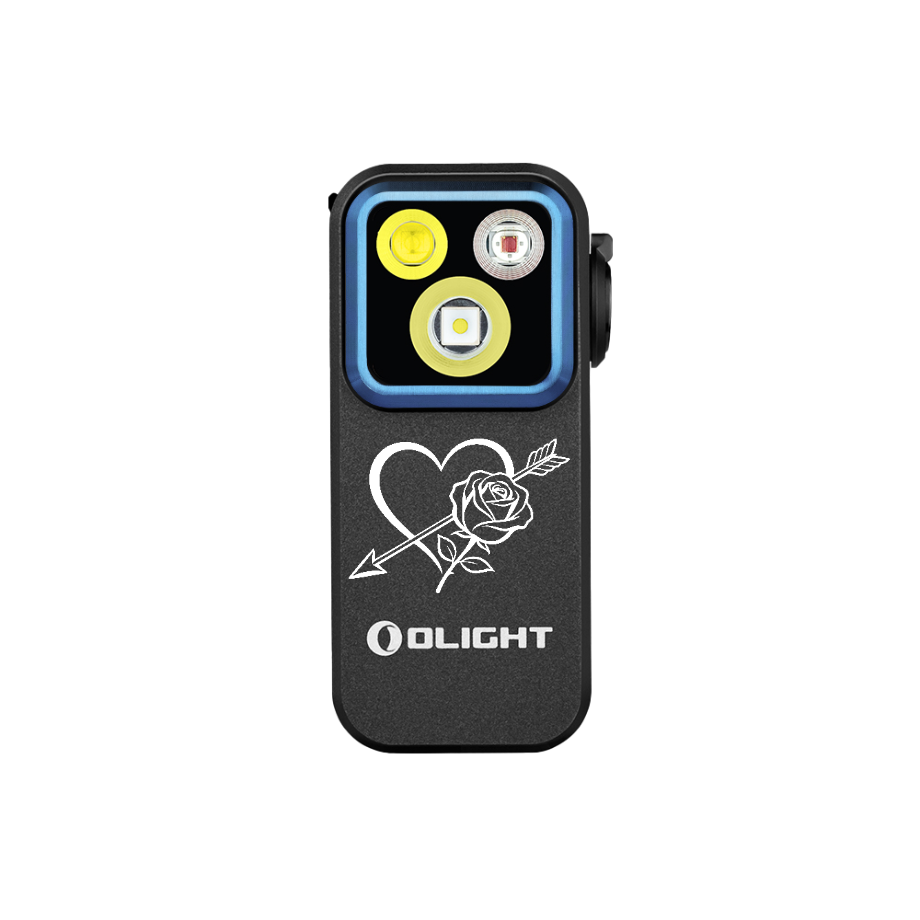 Olight Oclip Pro multifunktionales Clip-Licht mit drei Lichtquellen