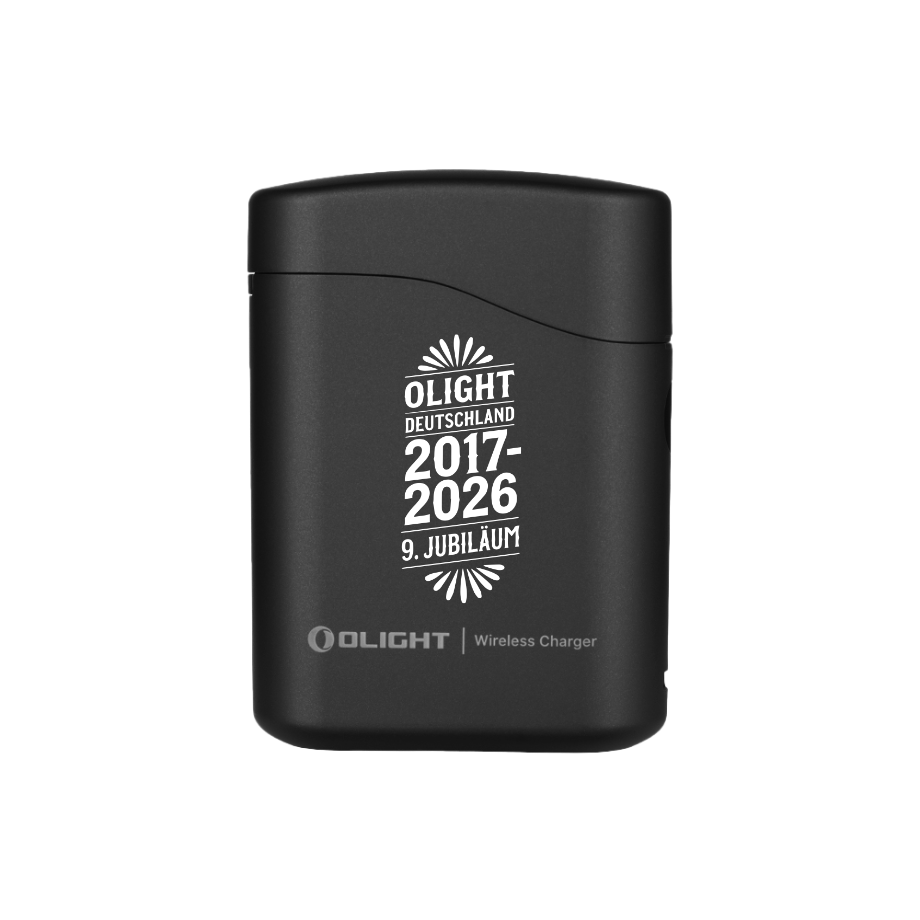 Olight Baton 4 Kit aufladbare Taschenlampe mit Ladecase