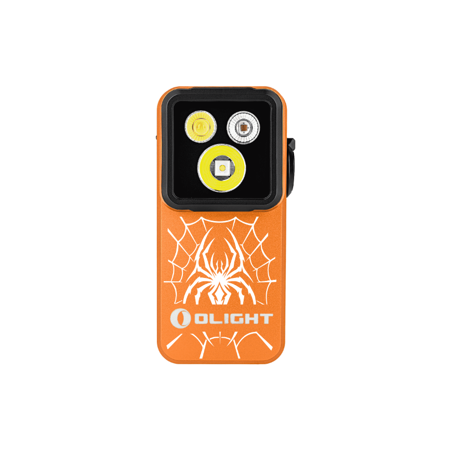 Oclip 2 Pro EDC Clip-Taschenlampe | 530lm Flutlicht, Rot & Spotlicht
