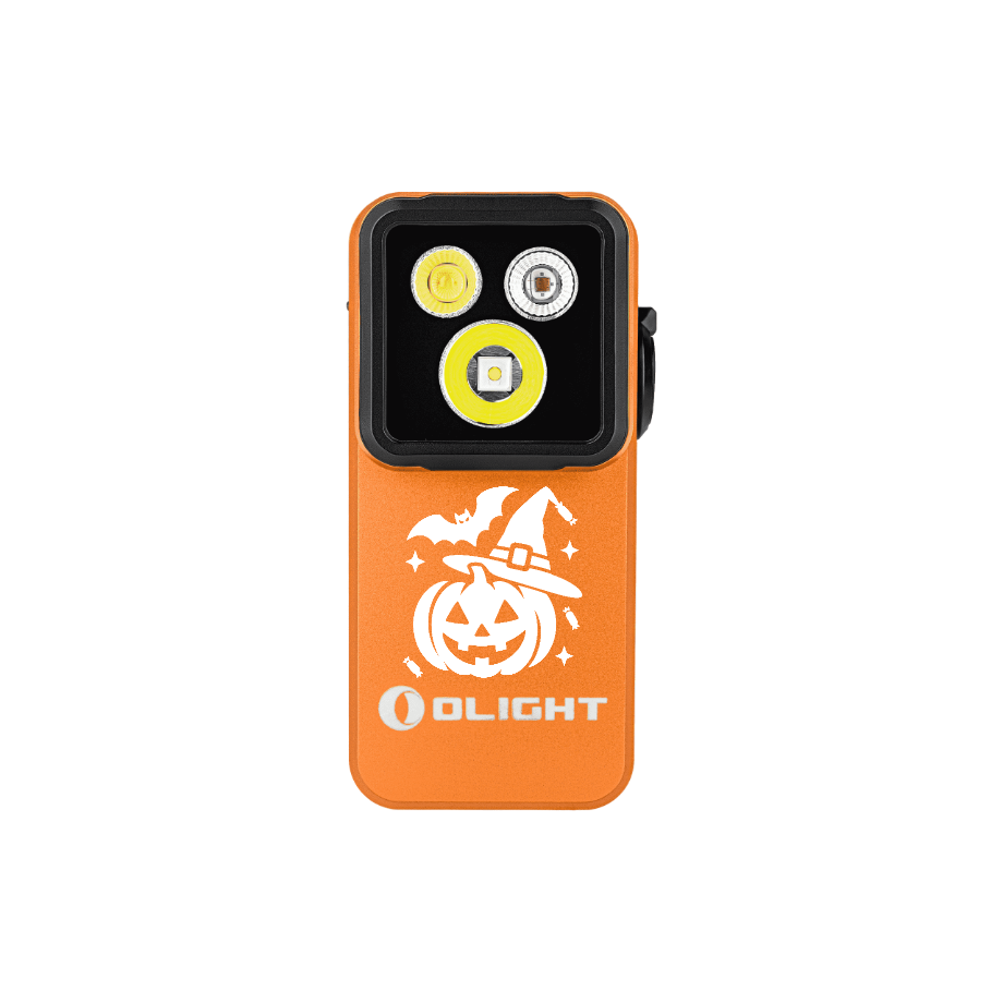 Oclip 2 Pro EDC Clip-Taschenlampe | 530lm Flutlicht, Rot & Spotlicht