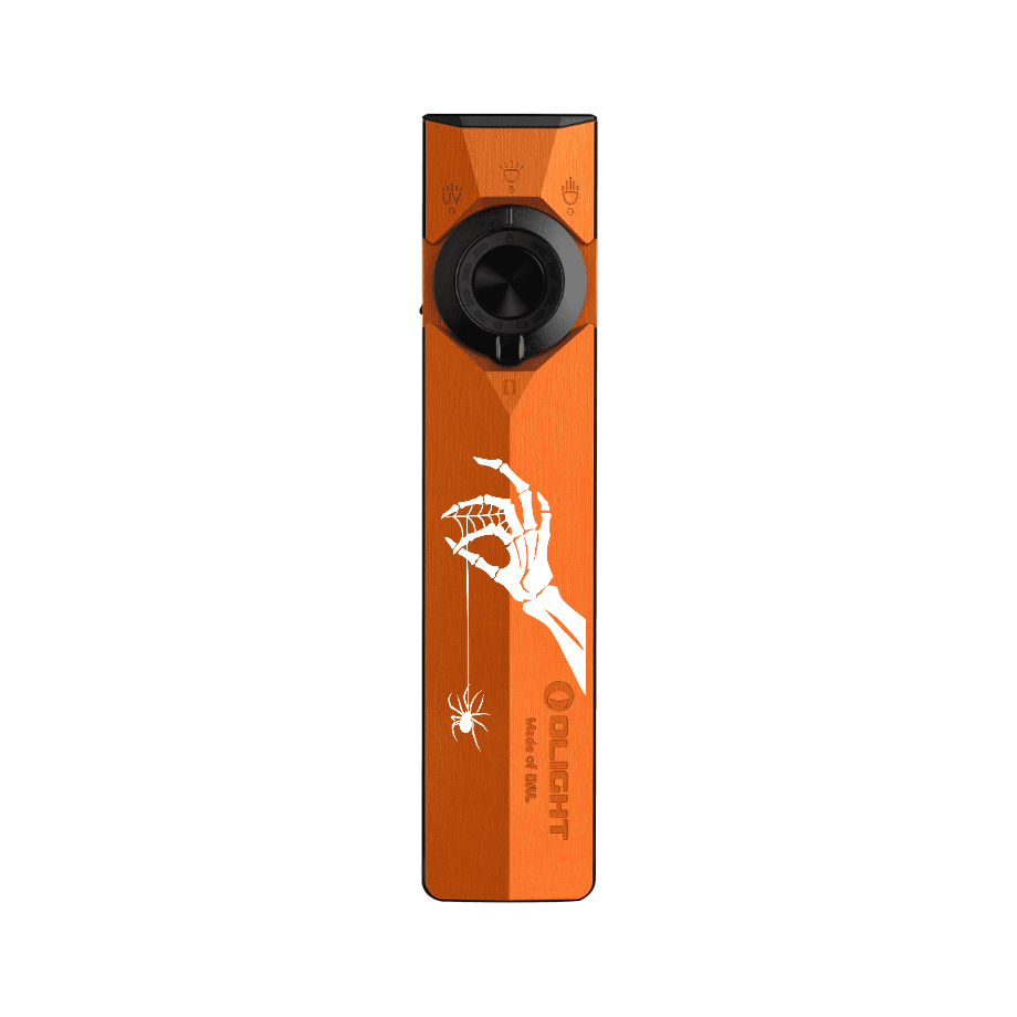 Olight ArkPro Ultra EDC Taschenlampe mit UV Licht Laser und Weißlicht