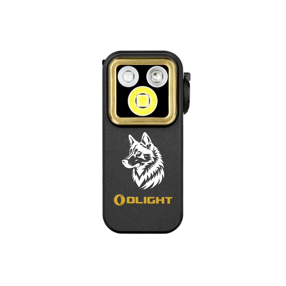 Olight Oclip Pro S EDC Lampe mit fünf Lichtern und mehreren Blinkmodi