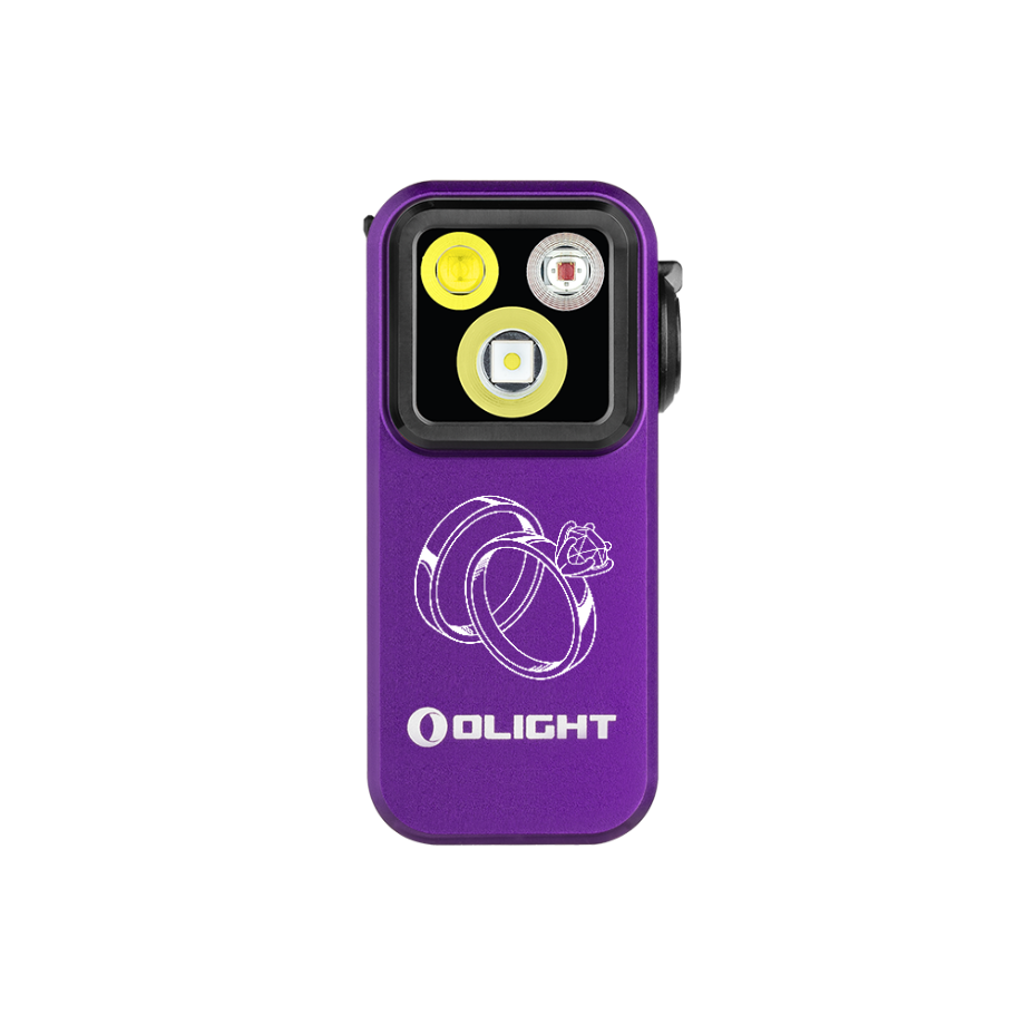 Olight Oclip Pro multifunktionales Clip-Licht mit drei Lichtquellen