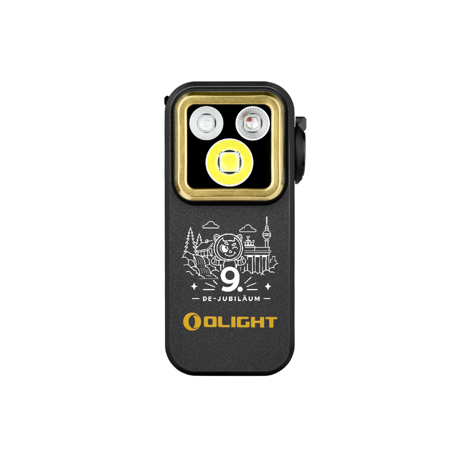 Olight Oclip Pro S EDC Lampe mit fünf Lichtern und mehreren Blinkmodi