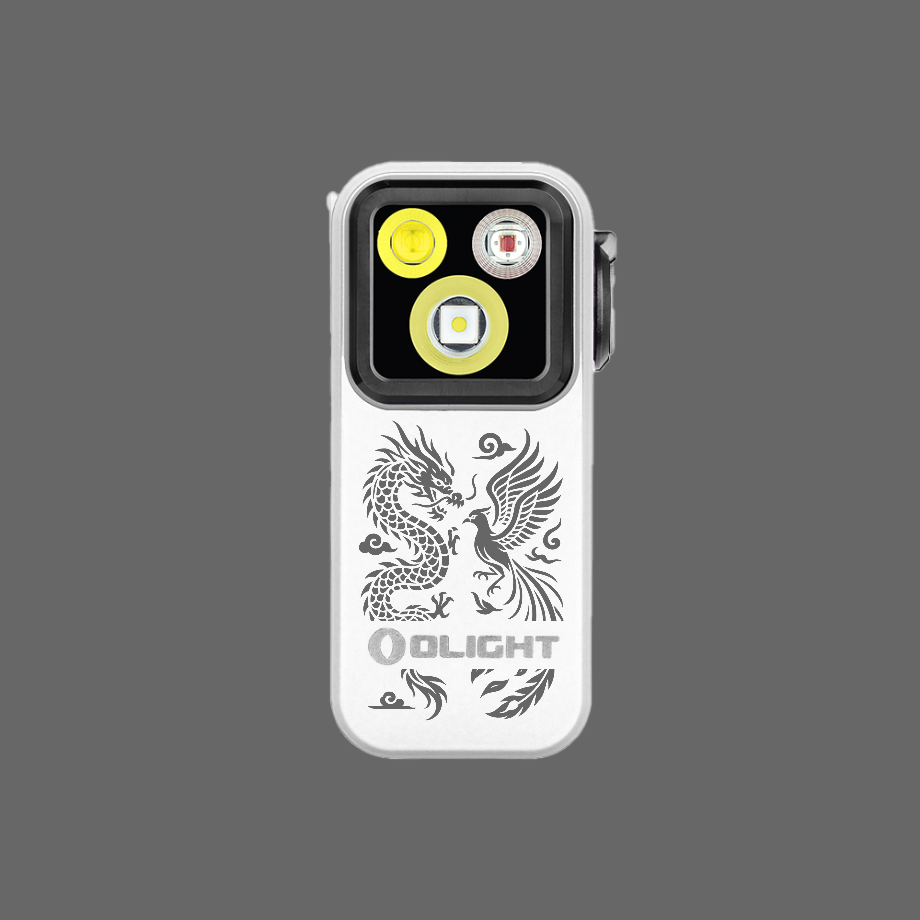 Olight Oclip Pro multifunktionales Clip-Licht mit drei Lichtquellen