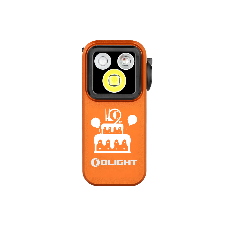 Olight Oclip Pro S EDC Lampe mit fünf Lichtern und mehreren Blinkmodi