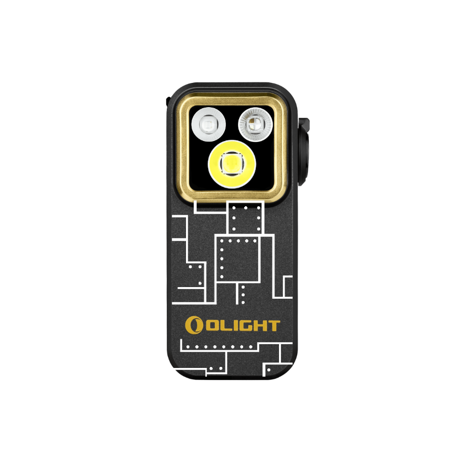 Olight Oclip Pro S EDC Lampe mit fünf Lichtern und mehreren Blinkmodi