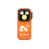 Olight Orange Oclip Pro S mit Panda-Motiv und drei Lichtquellen für Outdoor-Aktivitäten.