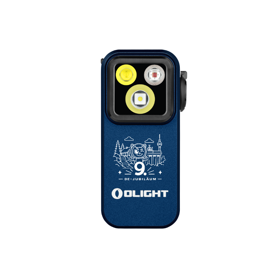 Olight Oclip Pro multifunktionales Clip-Licht mit drei Lichtquellen