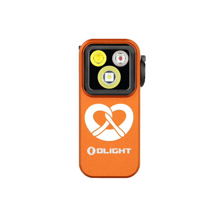 Olight Oclip Pro multifunktionales Clip-Licht mit drei Lichtquellen